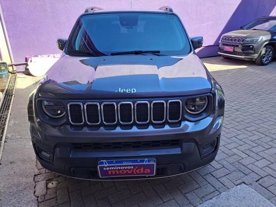 JEEP RENEGADE 1.3 T270 TURBO FLEX LONGITUDE AT6 JEEP RENEGADE 1.3 T270 TURBO FLEX LONGITUDE AT6